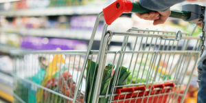 tipps geld sparen einkaufen einkaufswagen supermarkt